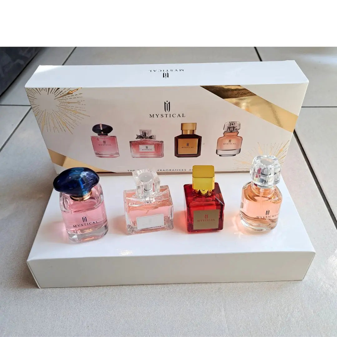 Dámská sada 4 kapesních parfémů